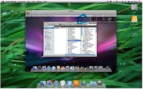  Mac通过屏幕共享实现远程控制其他MAC的方法