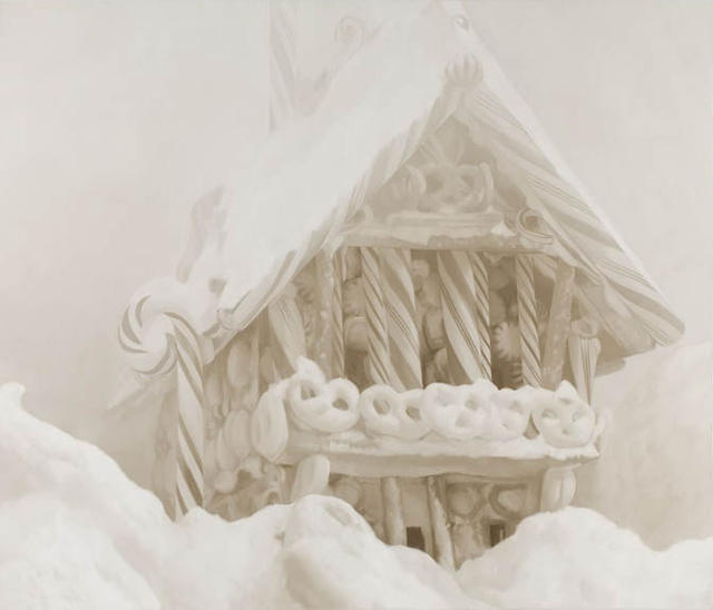 纽约艺术家Will Cotton的糖果屋世界