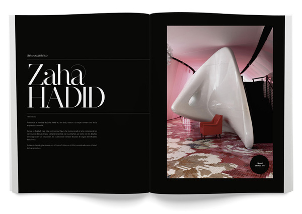 墨西哥设计师La Tortilleria时尚杂志版式设计