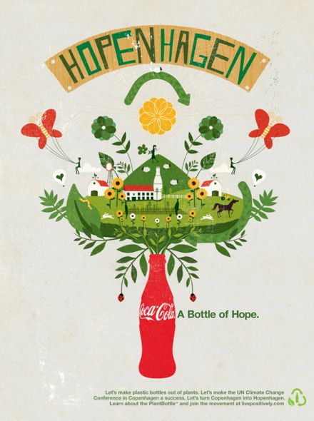 可口可乐广告：哥本哈根希望