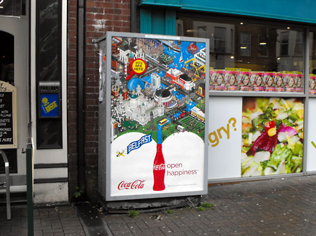 09可口可乐宣传海报欣赏