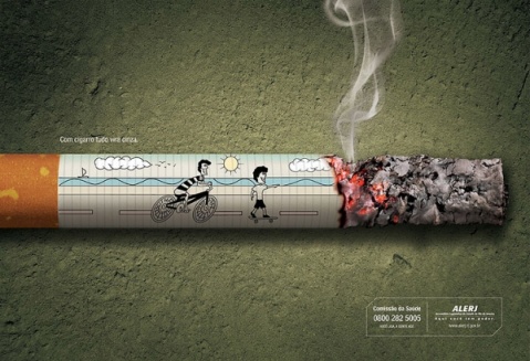 国外禁止吸烟广告设计作品集