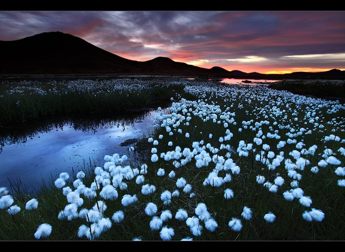 冰岛摄影师Örvar Þorgeirsson自然风景摄影:极光摄影