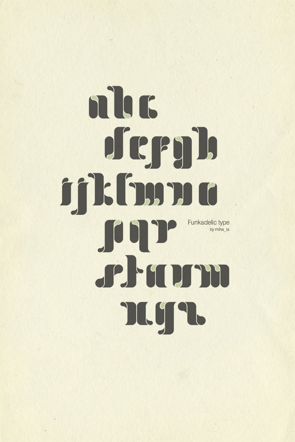 保加利亚Mihail Mihaylov字体设计