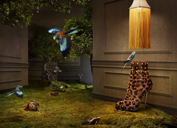爱丽丝梦游记摄影联想—Louboutin女鞋广告
