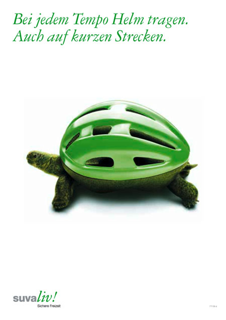 乌龟创意广告设计