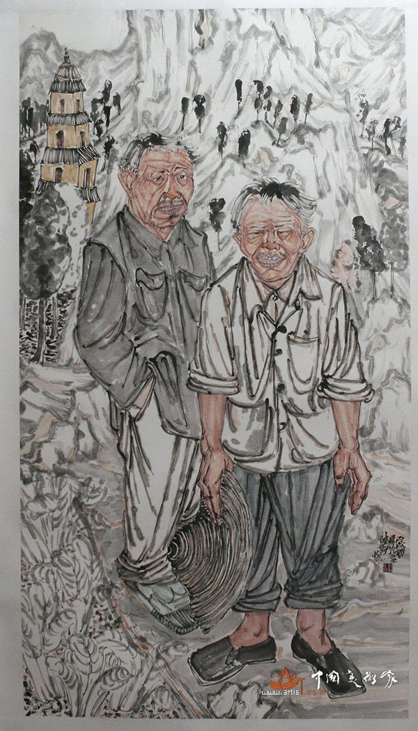 南京艺术学院2006届国画专业毕业生作品