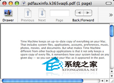  MAC OS X中给PDF文档加密的方法
