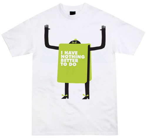 曼彻斯特设计师Chris Gray T-shirt设计欣赏