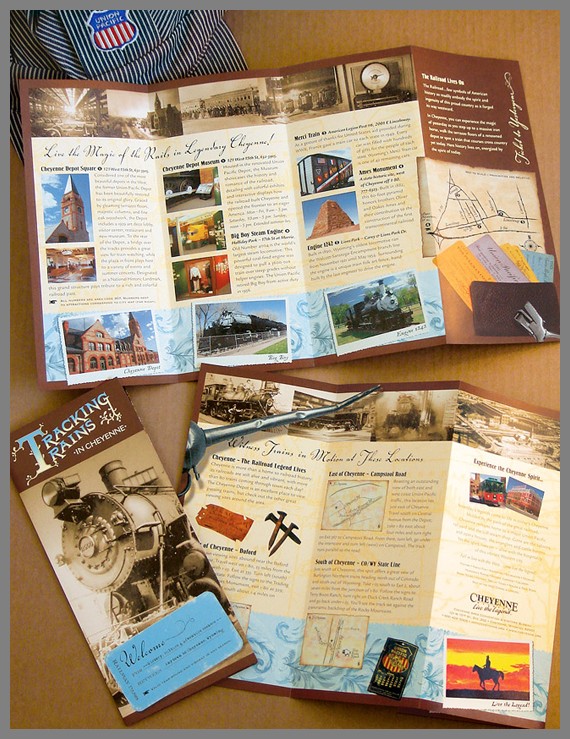 旅游宣传手册设计