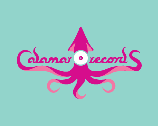 17个以鱿鱼和章鱼为主题的创意Logo设计
