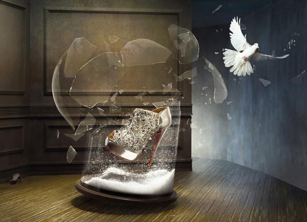 爱丽丝梦游记摄影联想—Louboutin女鞋广告