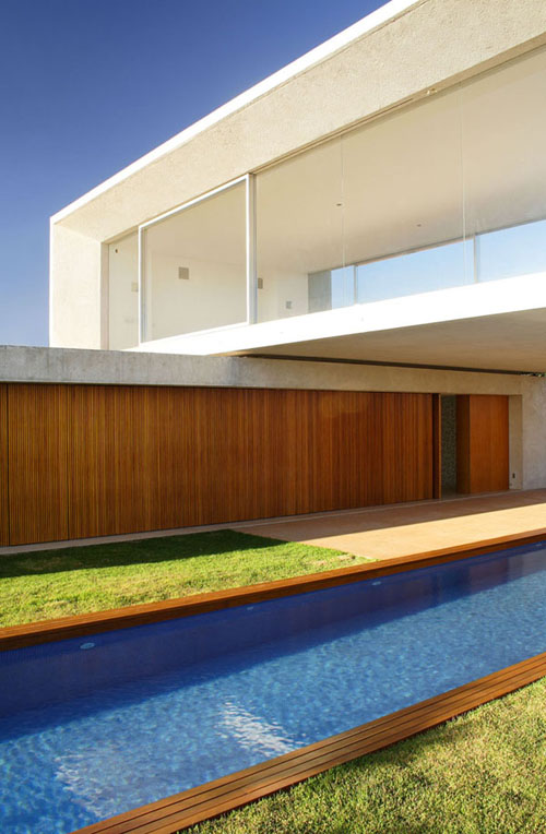宏观居住建筑—Osler House（巴西）