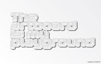 50个漂亮的字体设计作品
