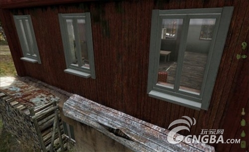 僵尸网游新作《DayZ》房屋室内设计图公布