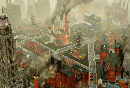 E3 2012《模拟城市5》最新截图 