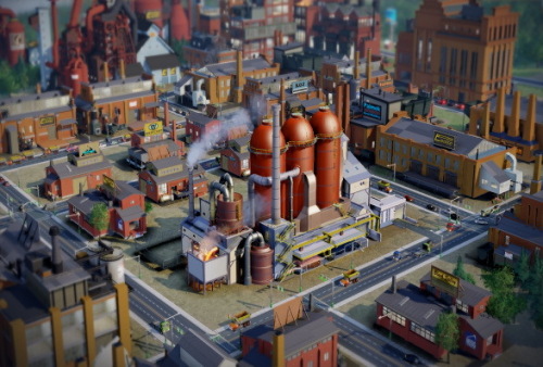 E3 2012《模拟城市5》最新截图 