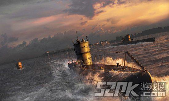 从水下出击 育碧宣布开发页游《猎杀潜航OL》