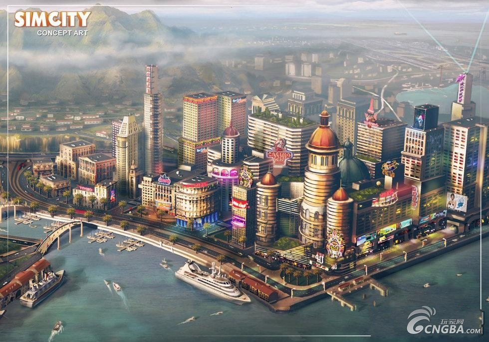 《模拟城市 SimCity》