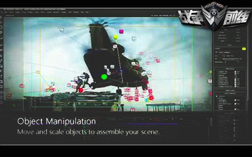 德国Crytek《战争前线》宣传片花絮视频公布