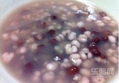 红豆薏仁去水肿汤