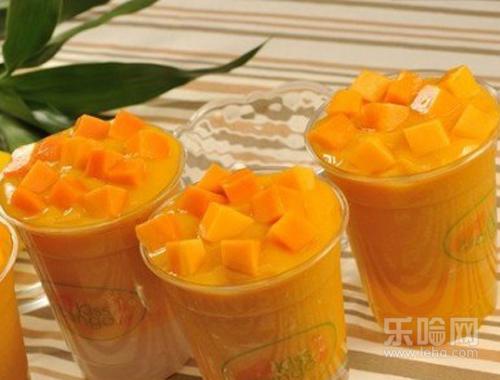 芒果柚子汁