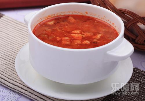 番茄蛋青汤
