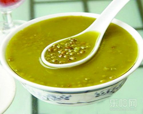 夏天多喝绿豆汤可快速减肥