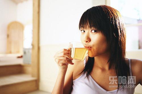 经期喝减肥茶导致月经失调