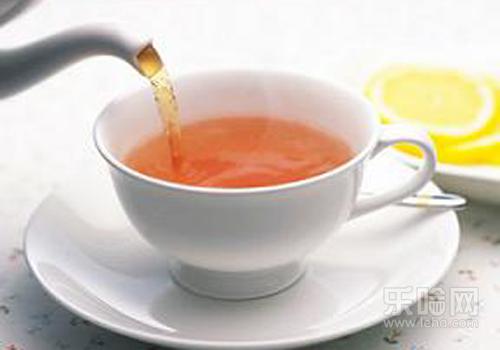 红茶解毒杀菌