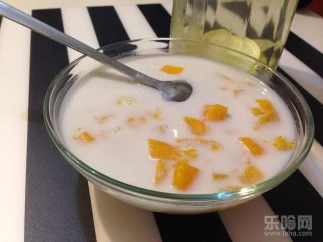 芒果椰奶