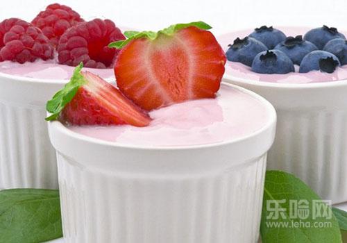 酸奶促进排毒