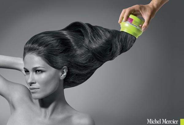 广告海报-护发类产品创意广告欣赏