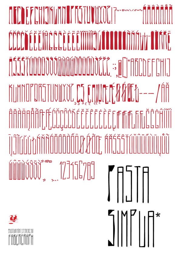 Béla Frank 字体设计