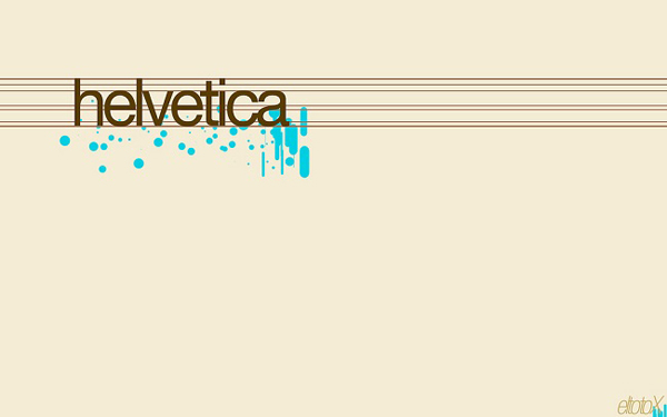 Helvetica字体设计欣赏(2)