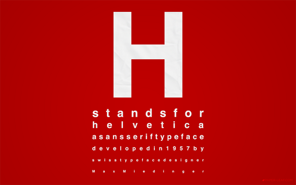 Helvetica字体设计欣赏(6)