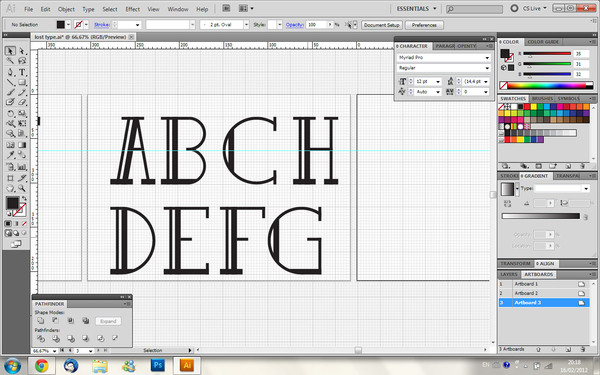Typography Served Bobber Typeface