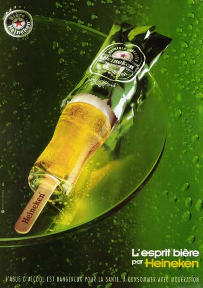 广告海报-喜力啤酒创意广告集