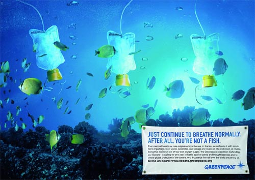 广告海报-非常有创意的动物广告设计欣赏
