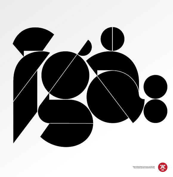 匈牙利平面设计师Aron Jancso字体海报设计欣赏(6)