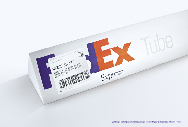 广告海报-联邦快递FedEx广告作品欣赏