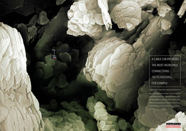 广告海报-Hoffmann Minerals视觉平面广告设计