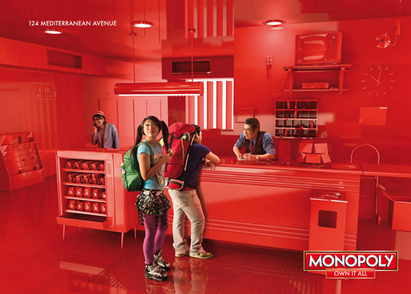广告海报-Monopoly广告设计欣赏