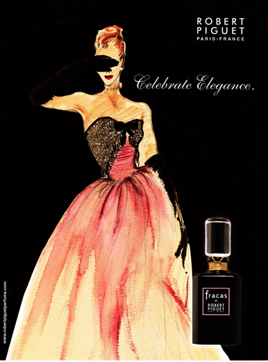广告海报-奢华极致的香水广告