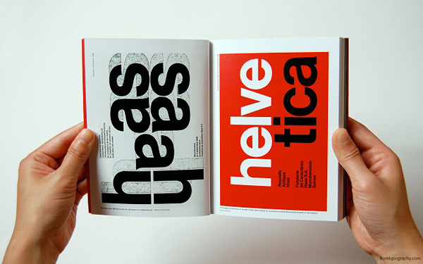 Helvetica字体设计欣赏(3)