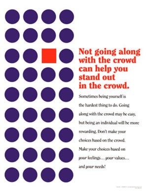 广告海报-激励人生的10幅海报欣赏