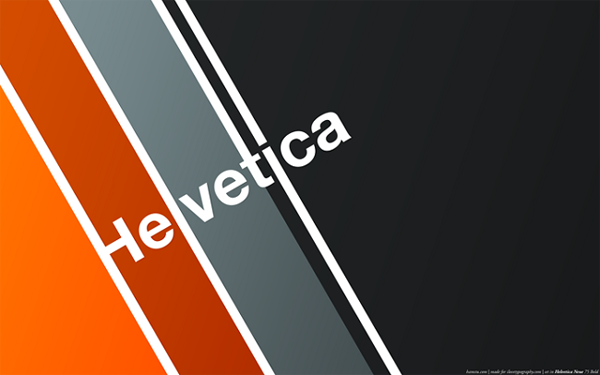 Helvetica字体设计欣赏(4)
