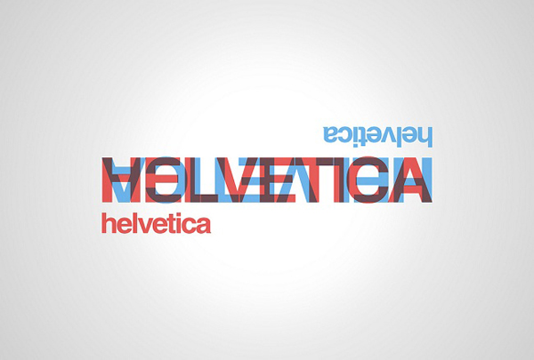 Helvetica字体设计欣赏(2)