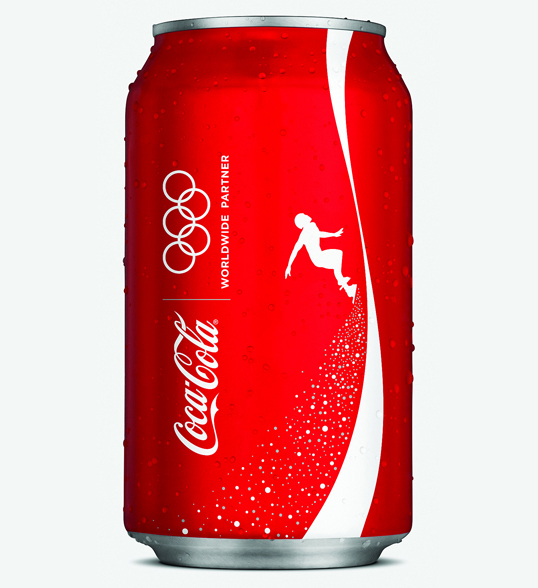 广告海报-最新可口可乐2010年冬季奥林匹克运动会包装欣赏
