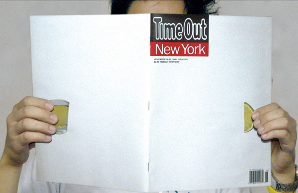 广告海报-《Time Out》杂志创意宣传广告
